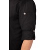 Chef Works Men's Hartford Chef Coat, Black, X-Small