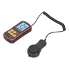 BENETECH Digital Luminance Meter HighAccuracy Handheld Industrial MultiFunction Illuminance Meter