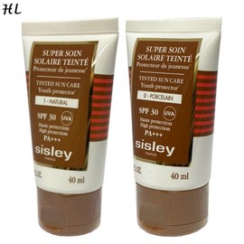 Sisley Super Soin Solaire Blemish Relief SPF30 PA+++ 40ml/Natural/Porcelain / 시슬리 쉬뻬 쑤엥 쏠레르 뗑떼 SPF30 PA+++ 40ml내추럴포슬린