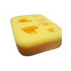 Hearts and Bow Butter Sponge Design 7.5x5.5x2 in. ASMR Squeeze