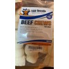 Thick Beef Cheek Retriever Roll Chews for Dogs (10-12" -