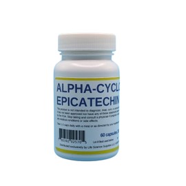 Albochemicals Alpha-Cyclodextrin - Epicatechin, 350 mg, 60 caps