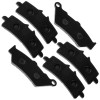 Caltric Front And Rear Brake Pads for Ducati Diavel 2011