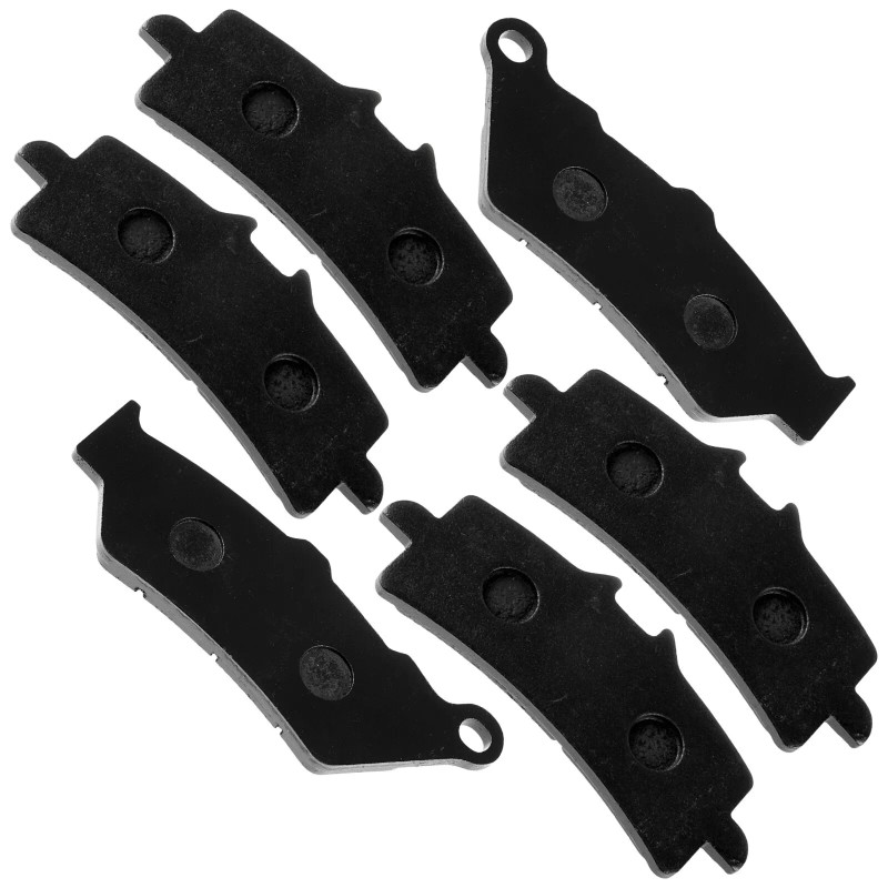 Caltric Front And Rear Brake Pads for Ducati Diavel 2011