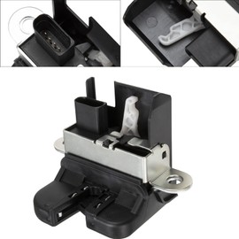 Rear Tailgate Lock Latch for Touran, KASturbo Boot Latch Actuator for Golf MK5 MK6 P assat 1T0827505H 5K0827505A 1K6827505E