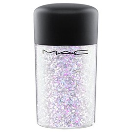 MAC Brillantes Con Purpurina, Blanco Iridiscente