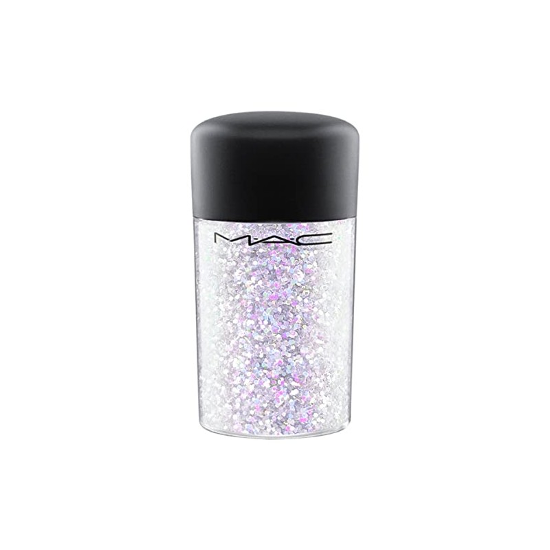 MAC Brillantes Con Purpurina, Blanco Iridiscente