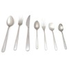 Endo Shoji OSP2505 Cutlery Set, Matte Silver, 5.5 inches (140