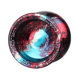 Profesional Yo Yo Advanced Trick Aleación de Aluminio Yoyo Ball 10 Rodamiento de Bolas [Marca] con Cuerda para Principiantes Jugadores Avanzados Niños