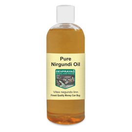 Devprayag Pure Nirgundi Oil (Vitex negundo linn) Natural Therapeutic Grade 200ml (6.76 oz)