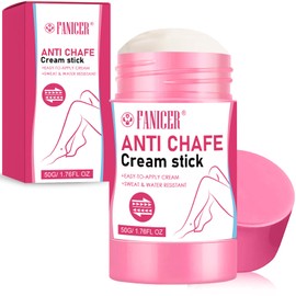 Anti-Wundreib-Stick, Anti Chafing Thigh Stick, Anti-Scheuer Balsam, Oberschenkel Reiben Schutz, Anti Scheuer Balsam für Ferse, Unterarm, Einfache Anwendung, Bleib Erfrischend