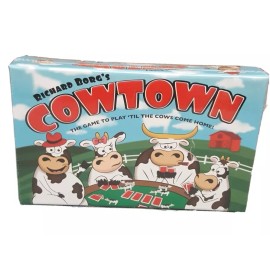 Eagle-Gryphon Games Richard Borg’s Cardgame Cowtown Fun Till The Cows Come Home! SEALED Board Game