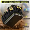 Heavy Duty Tool Bag 16-Inch, 46 Pockets Electrician Tool Bag