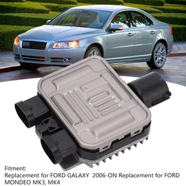 Uenopedin MJ 31305106 Control Unit Heating Ventilation Radiator Cooling Fan Control Module Replacement for Ford Mondeo S-MAX Galaxy Volvo S60 S80 V60 V70 940004204 940004300 940004302 940008501