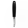 Fackelmann INITIAL Straight Peeler Stainless Steel PP Plastic Handle, 19cm