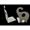 Cute Elephant Bookend for Kids, Metal Bookends, Bookends for Baby