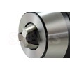Shars 1/2" Keyless drill chuck with Morse Taper 3 Integral