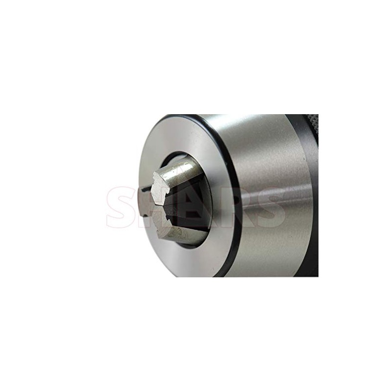 Shars 1/2" Keyless drill chuck with Morse Taper 3 Integral