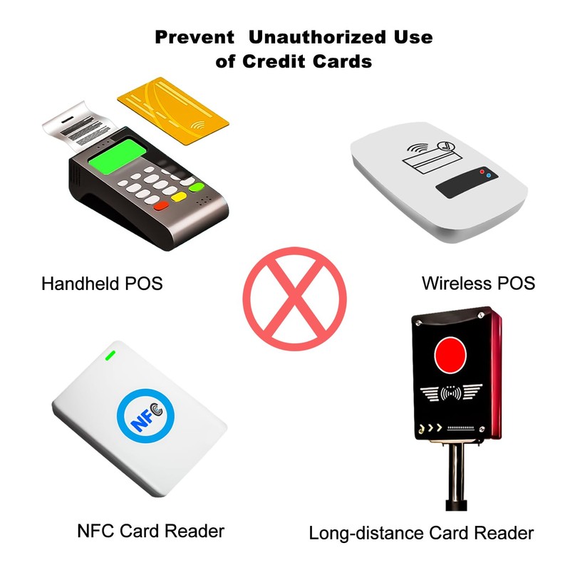 hzfengsheng RFID Credit Card Holder for Women RFID Blocking Credit