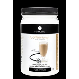 Formulite Meal Replacement Tub - Coffee Flavour 770 g -14 Serves
