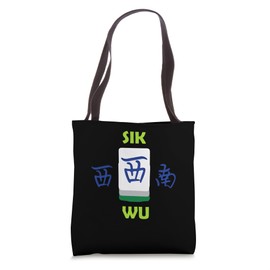 Sik Wu Mahjong Tote Bag