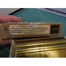 SCHLAGE lot of 50 Schlage Blank Keys .35 131 468 F DETAIL CYL: 35-131, DND on them. NEW