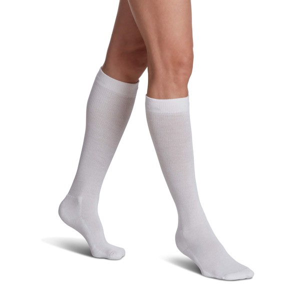 SIGVARIS EVERSOFT Diabetic Sock 160 Knee-high Compression Socks 8-15 mmHg