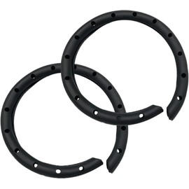 Universal Coil Spring Silencer Insulator Rubber Sleeve Front Rear Lower Suspension Noise Reducer Protector For Car Van Truck-2PCS