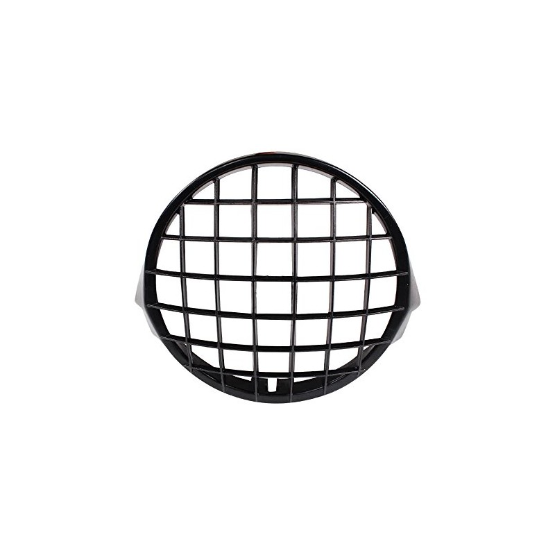 Cuppini Headlight Stone Guard (Black); Stella, P Series