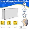 FINDMAG 12Pcs Strong Neodymium Magnets Bar, Heavy Duty Rare Earth