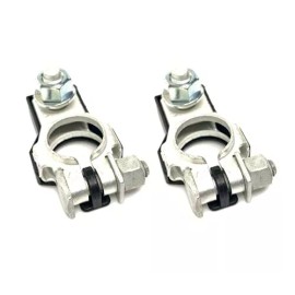 EAPP 2 Pack!! Save $$ - NEW 24340-7F000 / 243407F000 POSITIVE Battery Terminals w/NUT