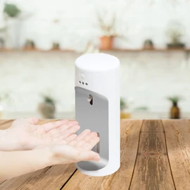 tukamotoeimu uxirussyu Automatic Disinfection Machine Liquid Misting Virus Protection Silver Aim – AD21 (Si)