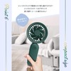 Macross MES-52DG Smart Handy Fan Mairolley (Handy, Placement, Wire, Neck