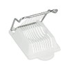 Metaltex 204500 Rebanador de huevo Inox y plástico