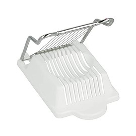 Metaltex 204500 Rebanador de huevo Inox y plástico