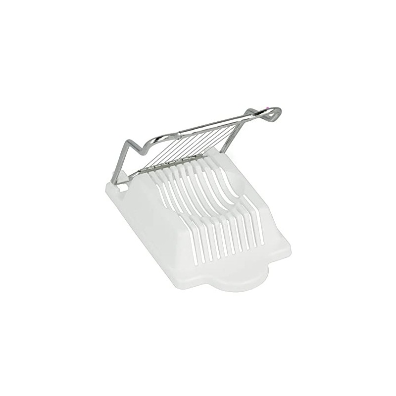 Metaltex 204500 Rebanador de huevo Inox y plástico
