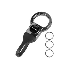 [cjbjdc] C-HR Compatible Car Keychain Anti-Loss Device for C-HR 10 Series 50 Series GR TRD - High Quality Durable Automotive Smart Key Reel with Good Stability, Comfortable Feel, Stylish Design