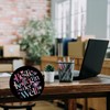 Best Colleague Magnet with Bottle Opener Round World Illustration on