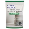 The Clean People Dishwasher Detergent Powder | Cuts Grease and