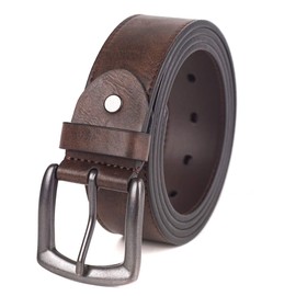 Giantsize Extra Long Belts For Men Big And Tall 48 to 50 Inch Brown