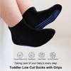ELUTONG Baby Non Slip Socks Toddler Grip Socks 12 Pairs