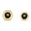 R134A Air Conditioner Connector 1/4 in SAE Adapter R134A Air