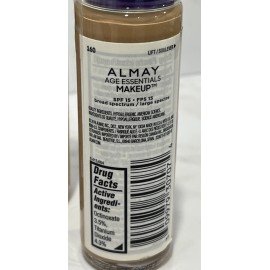 Almay 2 Almay Age Essentials Makeup Multi-Benefit SPF 15 - 160 Medium Warm - 1 oz