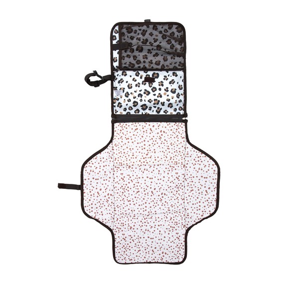 Nuby Portable Baby Changing Pad Station, Quick Wipe Clean Changing