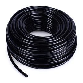MIXC 100ft 1/4 inch Blank Distribution Tubing Drip Irrigation Hose Garden Watering Tube Line | MIXC