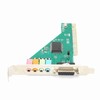 PCI Sound Card Channel 4.1 for Computer Desktop Internal Audio
