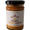 Trader Joe’s Thai Peanut Satay Sauce 8.1 fl oz Glass