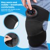WOLOYHEATIE Heated Knee Massager with Vibration, Shoulder Heating Pads Elbow