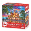 Majestic by Springbok - Sunset at Basil's - 1000 Piece