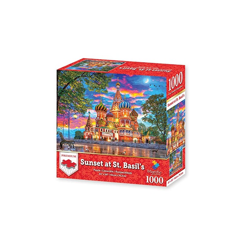 Majestic by Springbok - Sunset at Basil's - 1000 Piece